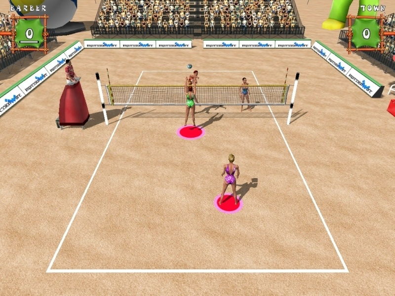 Beach Volley: Hot Sports - screenshot 4