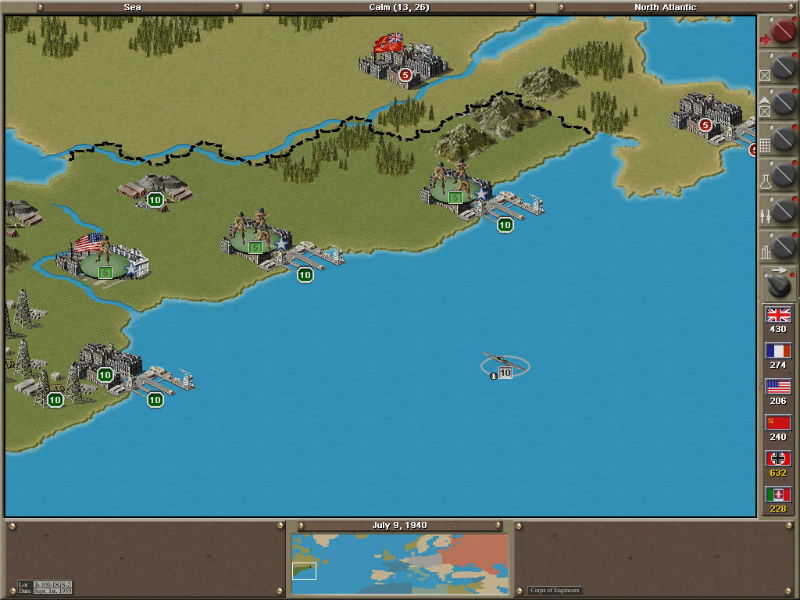 Strategic Command 2: Blitzkrieg - screenshot 15