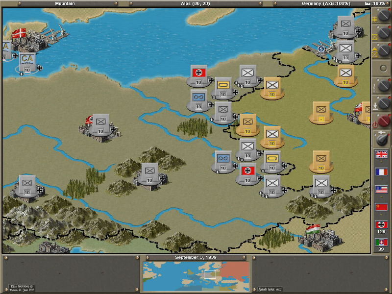 Strategic Command 2: Blitzkrieg - screenshot 1