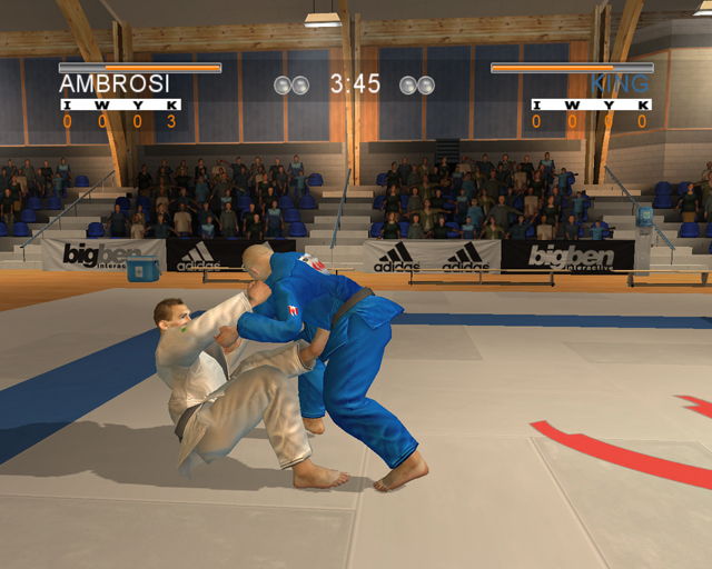 David Douillet Judo - screenshot 8