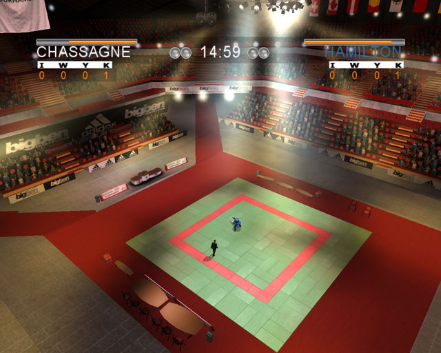 David Douillet Judo - screenshot 5