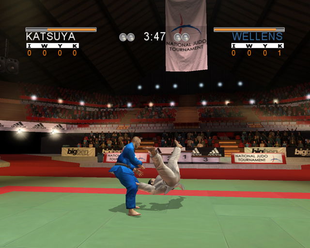 David Douillet Judo - screenshot 3