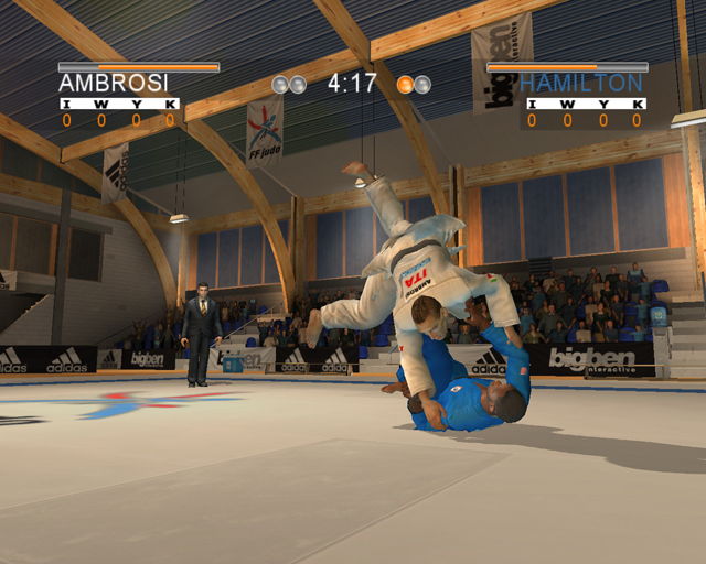 David Douillet Judo - screenshot 2