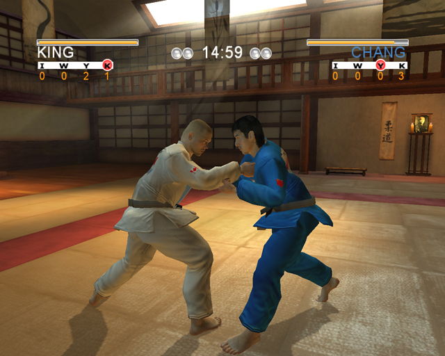 David Douillet Judo - screenshot 1