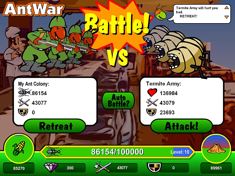 Ant War - screenshot 6