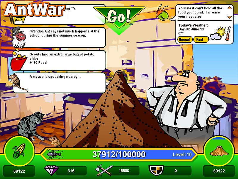 Ant War - screenshot 1