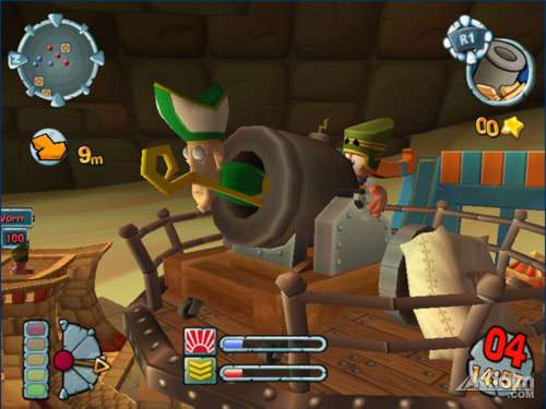 Worms: Forts Under Siege - screenshot 36