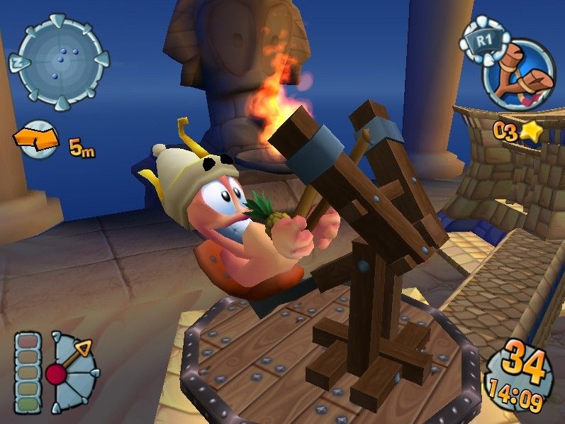 Worms: Forts Under Siege - screenshot 25