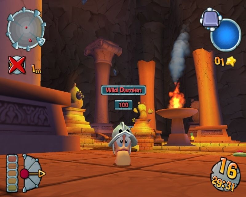 Worms: Forts Under Siege - screenshot 21