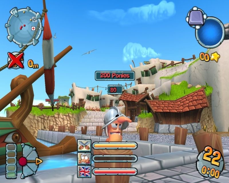 Worms: Forts Under Siege - screenshot 20