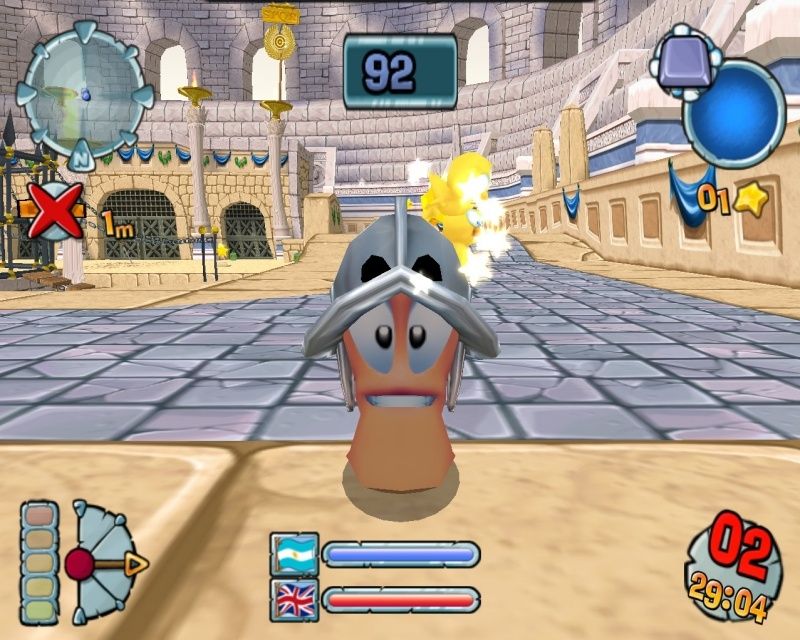 Worms: Forts Under Siege - screenshot 19