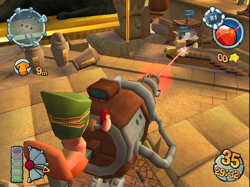 Worms: Forts Under Siege - screenshot 15