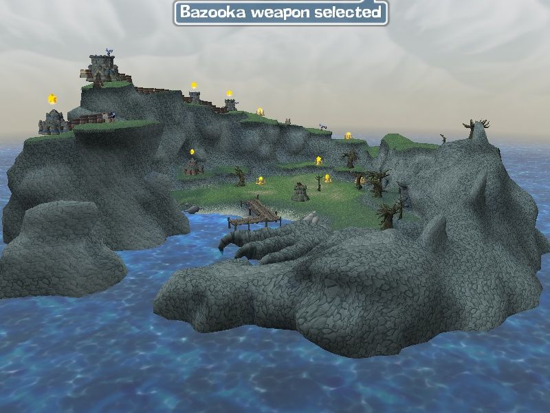 Worms: Forts Under Siege - screenshot 11
