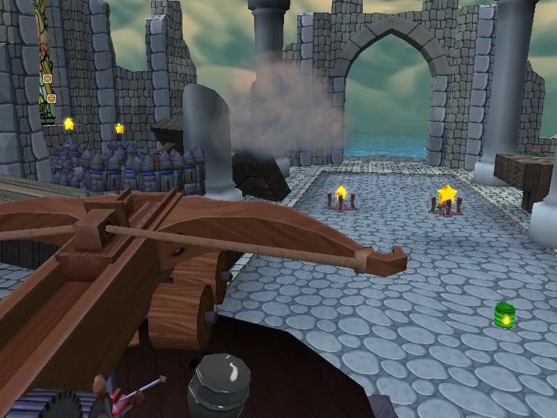 Worms: Forts Under Siege - screenshot 9