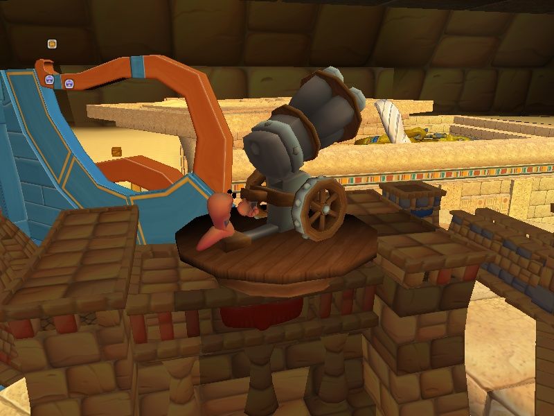 Worms: Forts Under Siege - screenshot 8