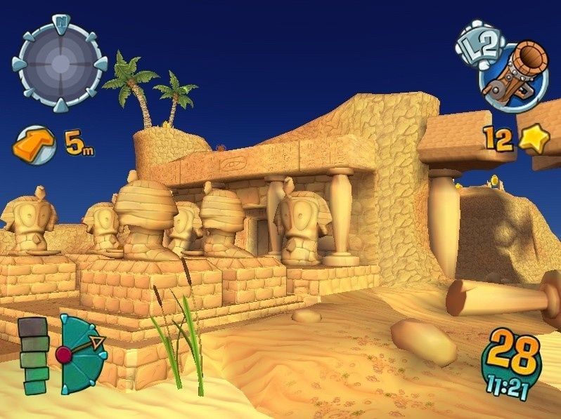 Worms: Forts Under Siege - screenshot 5