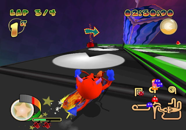 Pac-Man World Rally - screenshot 4