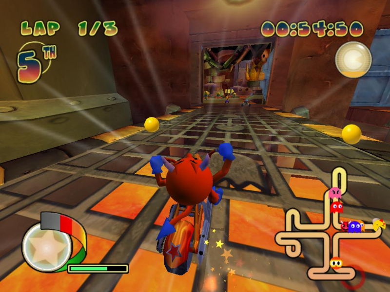 Pac-Man World Rally - screenshot 2