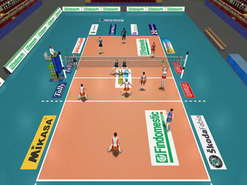Lega Volley Femminile 2004 - screenshot 14