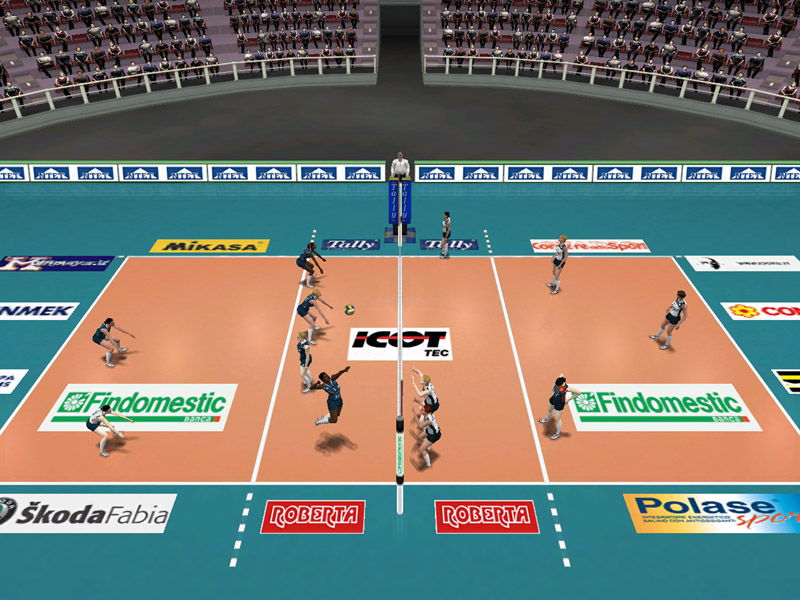 Lega Volley Femminile 2004 - screenshot 13
