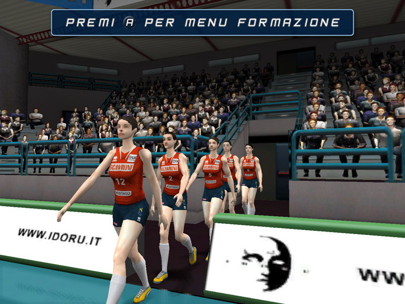 Lega Volley Femminile 2004 - screenshot 8