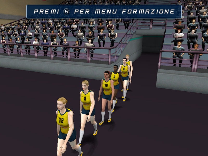Lega Volley Femminile 2004 - screenshot 7