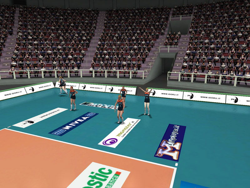 Lega Volley Femminile 2004 - screenshot 6