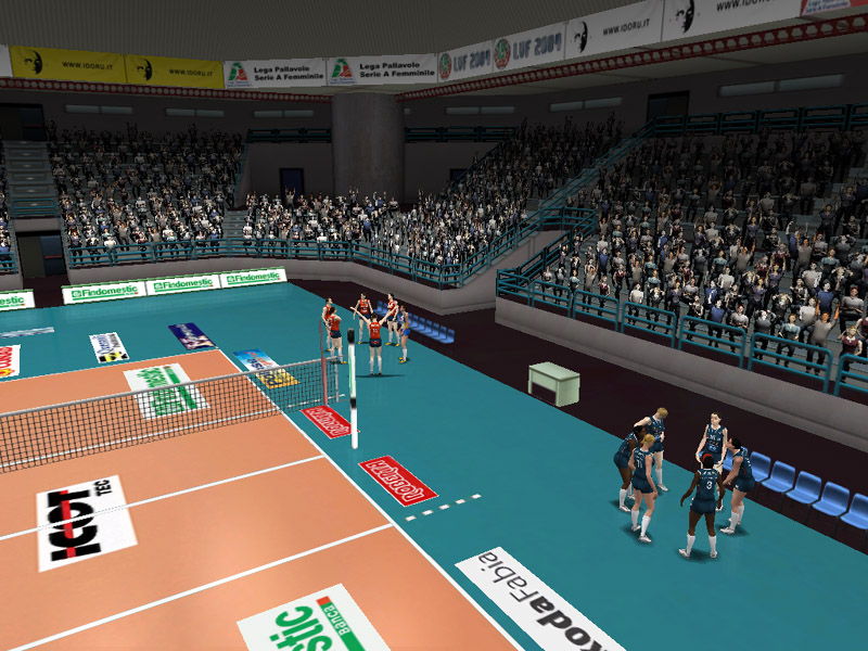 Lega Volley Femminile 2004 - screenshot 5