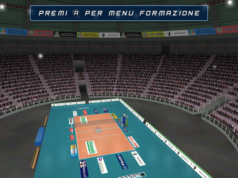Lega Volley Femminile 2004 - screenshot 3