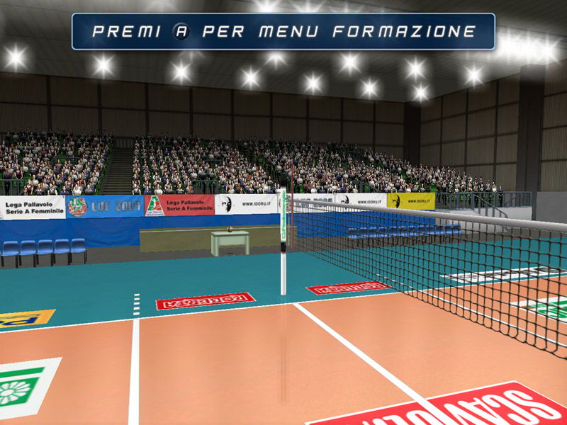 Lega Volley Femminile 2004 - screenshot 1