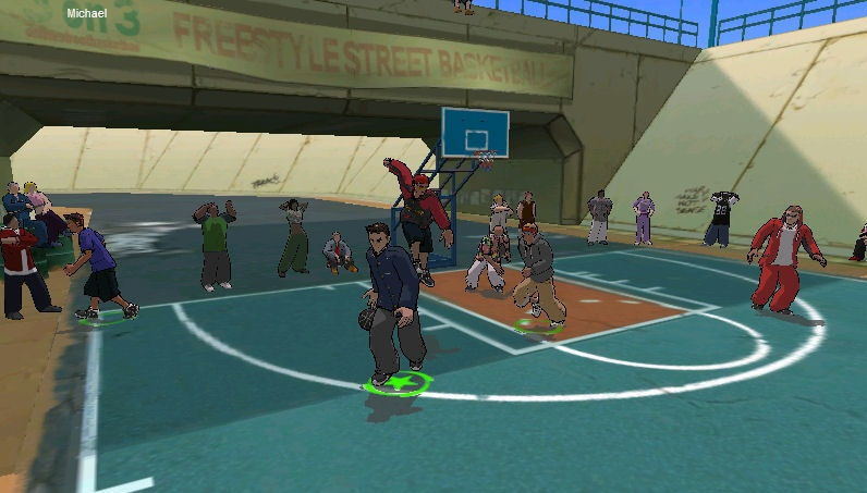 FreeStyle Street Basketball - screenshot 5