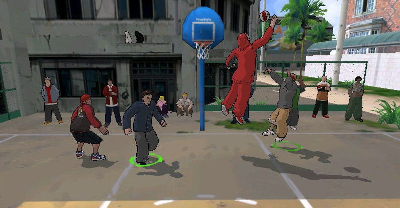 FreeStyle Street Basketball - screenshot 4