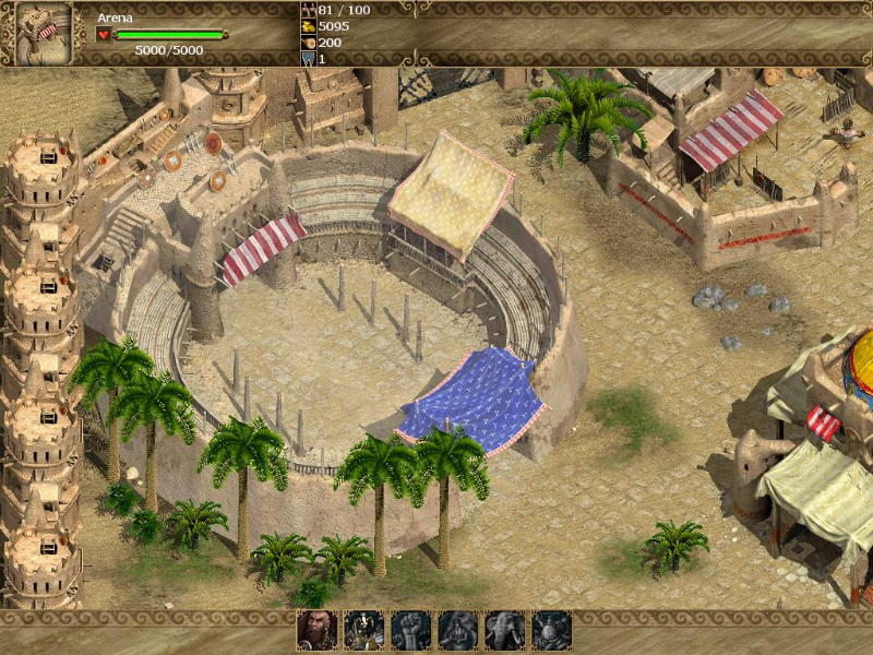 Celtic Kings 2: The Punic Wars - screenshot 1