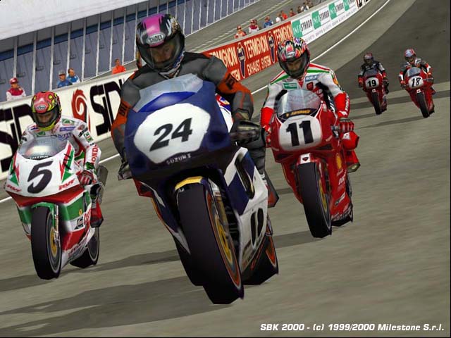 Superbike 2000 - screenshot 16