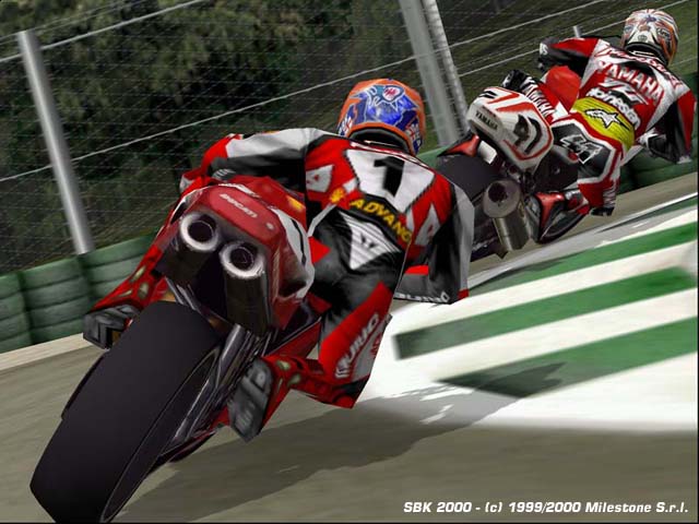 Superbike 2000 - screenshot 15
