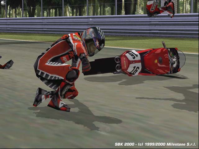 Superbike 2000 - screenshot 14