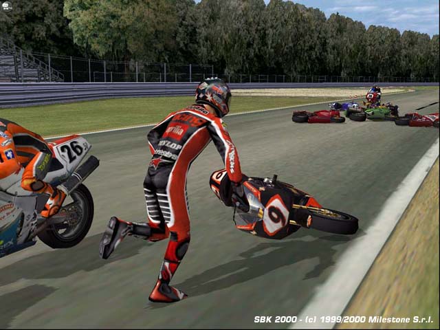 Superbike 2000 - screenshot 13