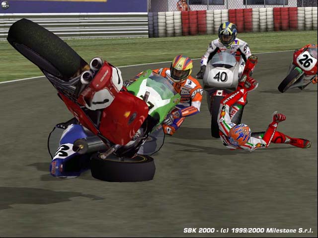 Superbike 2000 - screenshot 11