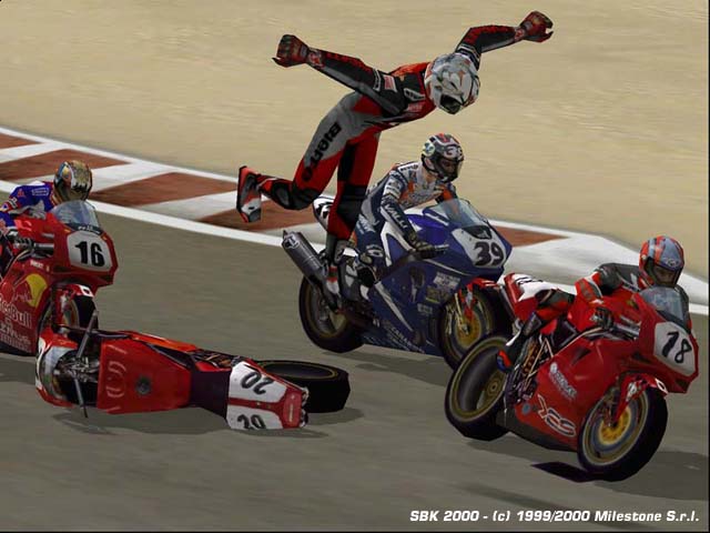 Superbike 2000 - screenshot 8