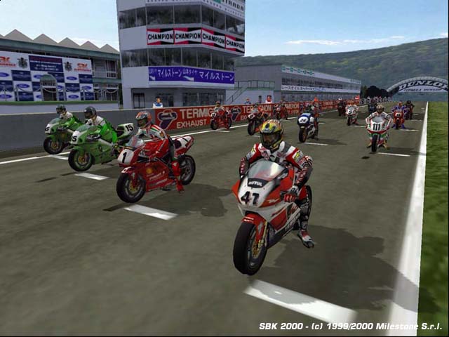 Superbike 2000 - screenshot 7