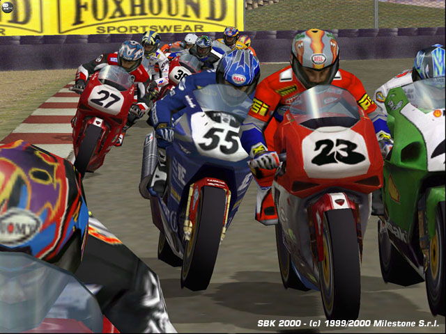 Superbike 2000 - screenshot 2