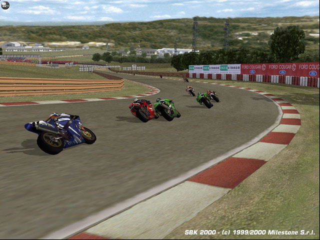 Superbike 2000 - screenshot 1