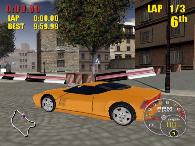 Supercar Street Challenge - screenshot 26