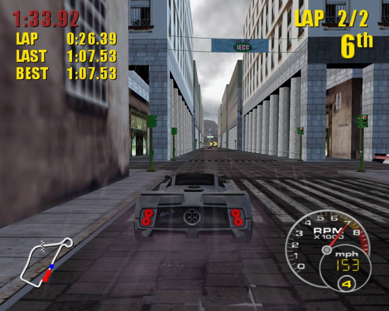 Supercar Street Challenge - screenshot 16