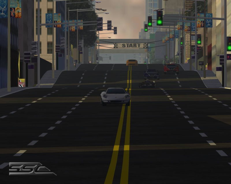 Supercar Street Challenge - screenshot 10