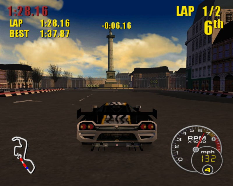 Supercar Street Challenge - screenshot 8