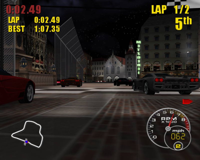 Supercar Street Challenge - screenshot 7