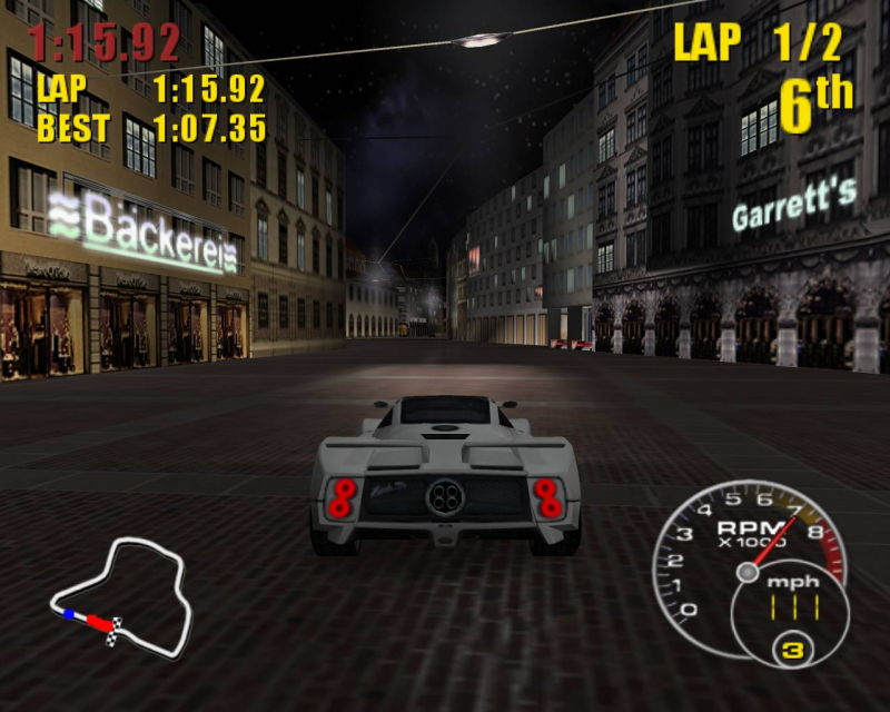 Supercar Street Challenge - screenshot 1