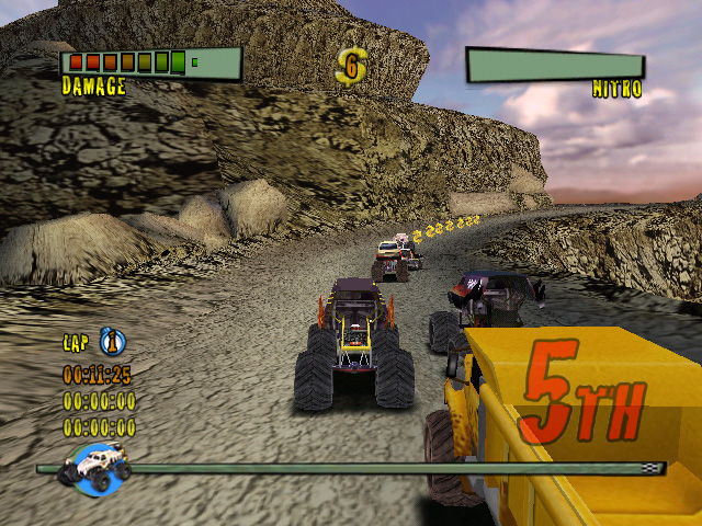 Monster Trux Extreme - Offroad Edition - screenshot 7