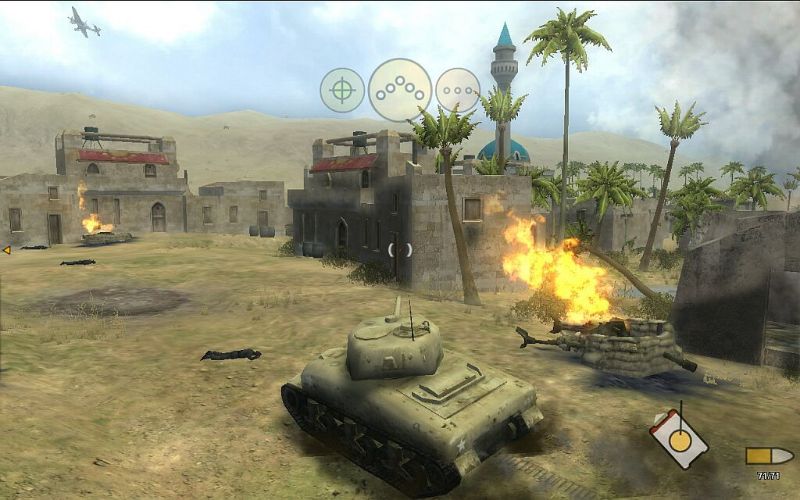 Panzer Elite Action: Dunes of War - screenshot 3